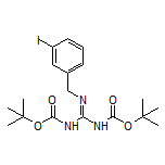 1,3-Bis(Boc)-2-(3-iodobenzyl)guanidine