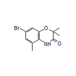 7-Bromo-2,2,5-trimethyl-2H-benzo[b][1,4]oxazin-3(4H)-one