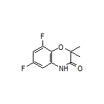 6,8-Difluoro-2,2-dimethyl-2H-benzo[b][1,4]oxazin-3(4H)-one