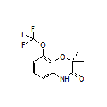 2,2-Dimethyl-8-(trifluoromethoxy)-2H-benzo[b][1,4]oxazin-3(4H)-one