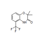 2,2-Dimethyl-5-(trifluoromethyl)-2H-benzo[b][1,4]oxazin-3(4H)-one