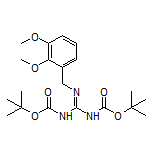 1,3-Bis(Boc)-2-(2,3-dimethoxybenzyl)guanidine