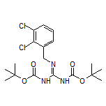 1,3-Bis(Boc)-2-(2,3-dichlorobenzyl)guanidine
