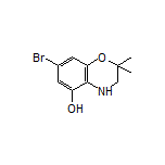 7-Bromo-2,2-dimethyl-3,4-dihydro-2H-benzo[b][1,4]oxazin-5-ol