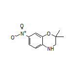 2,2-Dimethyl-7-nitro-3,4-dihydro-2H-benzo[b][1,4]oxazine