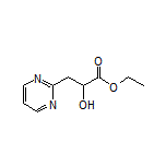 Ethyl 2-Hydroxy-3-(pyrimidin-2-yl)propanoate