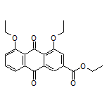 Ethyl 4,5-Diethoxy-9,10-dioxo-9,10-dihydroanthracene-2-carboxylate