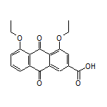 4,5-Diethoxy-9,10-dioxo-9,10-dihydroanthracene-2-carboxylic Acid
