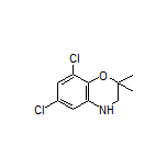 6,8-Dichloro-2,2-dimethyl-3,4-dihydro-2H-benzo[b][1,4]oxazine
