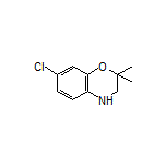 7-Chloro-2,2-dimethyl-3,4-dihydro-2H-benzo[b][1,4]oxazine