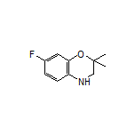 7-Fluoro-2,2-dimethyl-3,4-dihydro-2H-benzo[b][1,4]oxazine