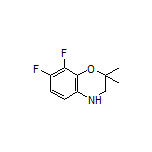 7,8-Difluoro-2,2-dimethyl-3,4-dihydro-2H-benzo[b][1,4]oxazine