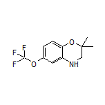 2,2-Dimethyl-6-(trifluoromethoxy)-3,4-dihydro-2H-benzo[b][1,4]oxazine