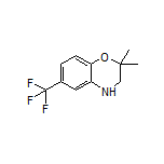 2,2-Dimethyl-6-(trifluoromethyl)-3,4-dihydro-2H-benzo[b][1,4]oxazine