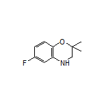 6-Fluoro-2,2-dimethyl-3,4-dihydro-2H-benzo[b][1,4]oxazine
