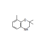 2,2,8-Trimethyl-3,4-dihydro-2H-benzo[b][1,4]oxazine