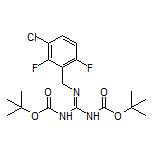 1,3-Bis(Boc)-2-(3-chloro-2,6-difluorobenzyl)guanidine