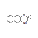 2,2-Dimethyl-3,4-dihydro-2H-naphtho[2,3-b][1,4]oxazine