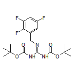 1,3-Bis(Boc)-2-(2,3,5-trifluorobenzyl)guanidine