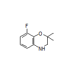 8-Fluoro-2,2-dimethyl-3,4-dihydro-2H-benzo[b][1,4]oxazine