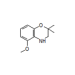 5-Methoxy-2,2-dimethyl-3,4-dihydro-2H-benzo[b][1,4]oxazine