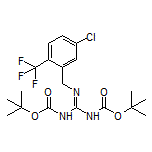 1,3-Bis(Boc)-2-[5-chloro-2-(trifluoromethyl)benzyl]guanidine