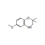 6-Methoxy-2,2-dimethyl-3,4-dihydro-2H-benzo[b][1,4]oxazine