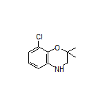 8-Chloro-2,2-dimethyl-3,4-dihydro-2H-benzo[b][1,4]oxazine