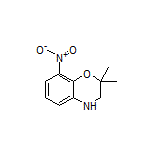 2,2-Dimethyl-8-nitro-3,4-dihydro-2H-benzo[b][1,4]oxazine