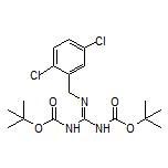 1,3-Bis(Boc)-2-(2,5-dichlorobenzyl)guanidine