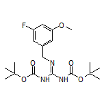 1,3-Bis(Boc)-2-(3-fluoro-5-methoxybenzyl)guanidine