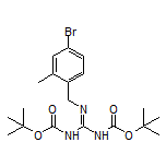 1,3-Bis(Boc)-2-(4-bromo-2-methylbenzyl)guanidine