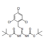1,3-Bis(Boc)-2-(2,4,6-trichlorobenzyl)guanidine