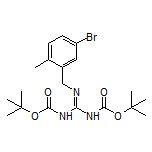 1,3-Bis(Boc)-2-(5-bromo-2-methylbenzyl)guanidine