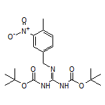 1,3-Bis(Boc)-2-(4-methyl-3-nitrobenzyl)guanidine