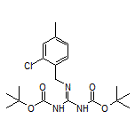 1,3-Bis(Boc)-2-(2-chloro-4-methylbenzyl)guanidine