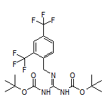 1,3-Bis(Boc)-2-[2,4-bis(trifluoromethyl)benzyl]guanidine
