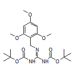 1,3-Bis(Boc)-2-(2,4,6-trimethoxybenzyl)guanidine