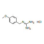 2-(4-Methoxybenzyl)guanidine Hydrochloride