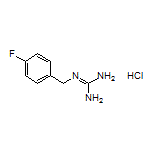 2-(4-Fluorobenzyl)guanidine Hydrochloride