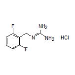 2-(2,6-Difluorobenzyl)guanidine Hydrochloride