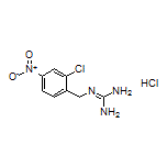 2-(2-Chloro-4-nitrobenzyl)guanidine Hydrochloride