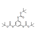 S,S’,S’’-Benzene-1,3,5-triyl O,O’,O’’-Tri-tert-butyl Tricarbonothioate