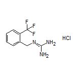 2-[2-(Trifluoromethyl)benzyl]guanidine Hydrochloride