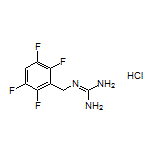 2-(2,3,5,6-Tetrafluorobenzyl)guanidine Hydrochloride
