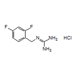 2-(2,4-Difluorobenzyl)guanidine Hydrochloride