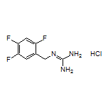 2-(2,4,5-Trifluorobenzyl)guanidine Hydrochloride