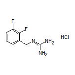 2-(2,3-Difluorobenzyl)guanidine Hydrochloride