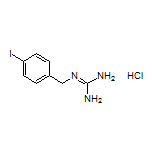 2-(4-Iodobenzyl)guanidine Hydrochloride