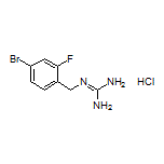 2-(4-Bromo-2-fluorobenzyl)guanidine Hydrochloride